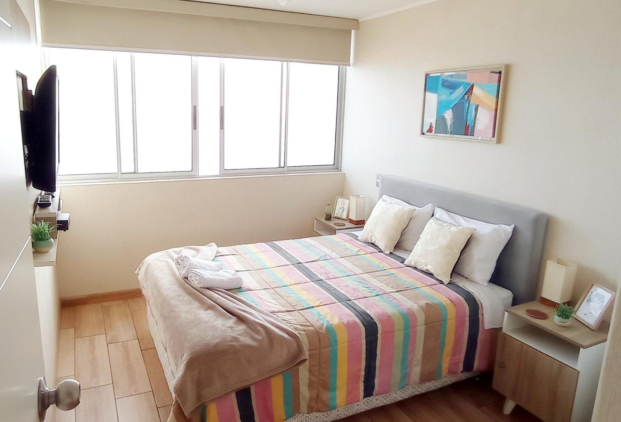 דירות Euve Ocean View Flat In לימה מראה חיצוני תמונה