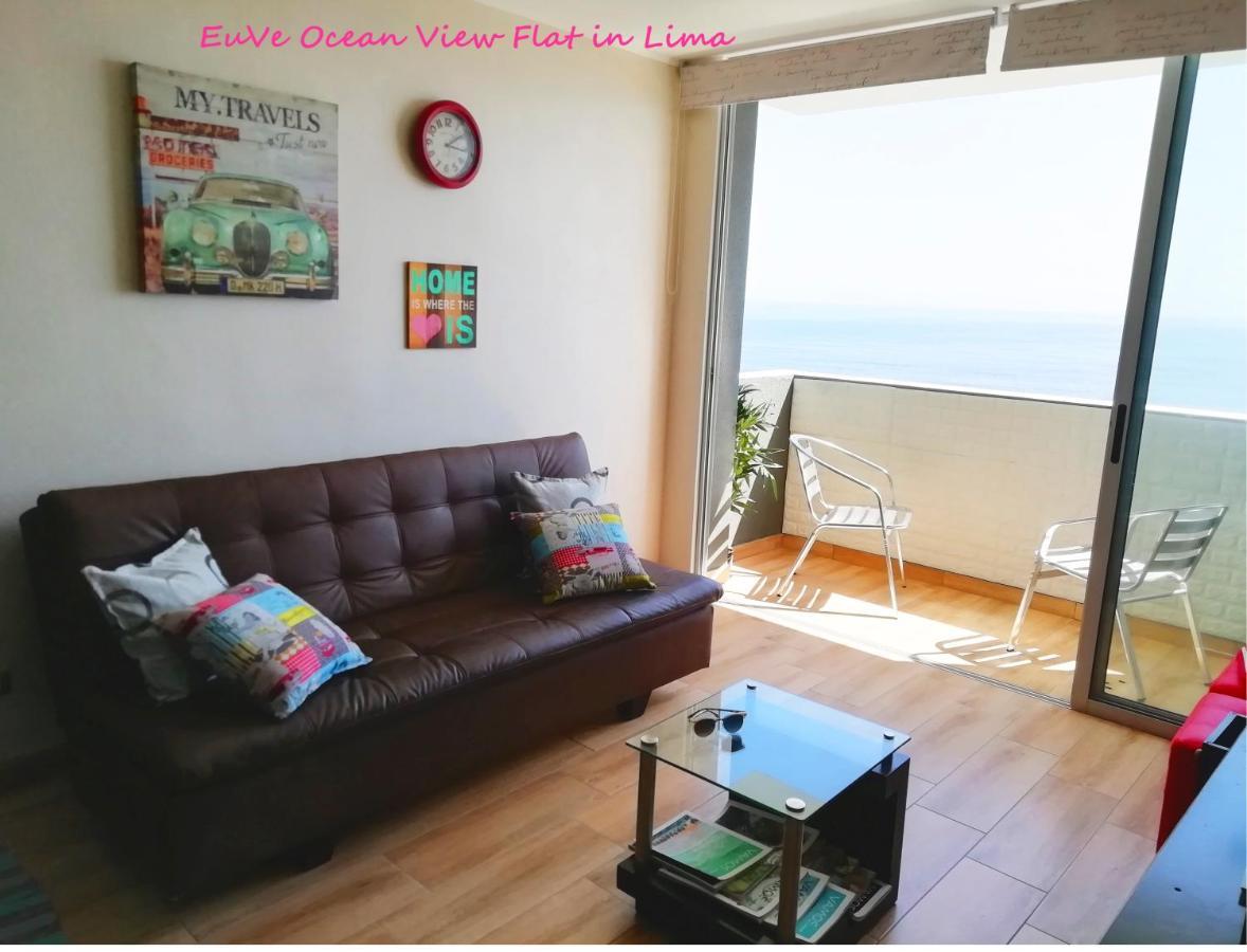 דירות Euve Ocean View Flat In לימה מראה חיצוני תמונה