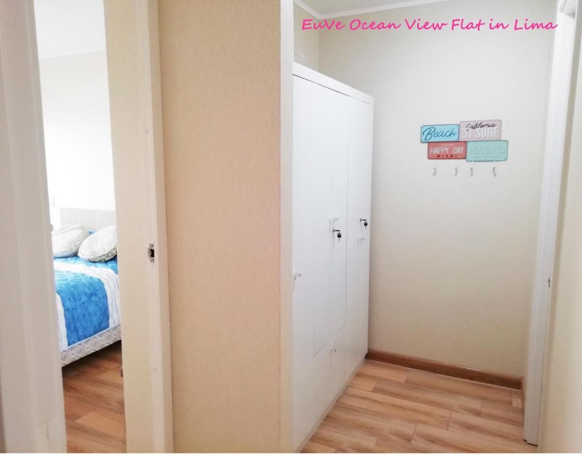 דירות Euve Ocean View Flat In לימה מראה חיצוני תמונה