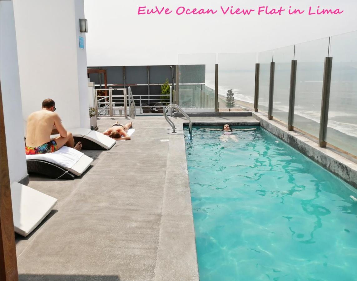 דירות Euve Ocean View Flat In לימה מראה חיצוני תמונה