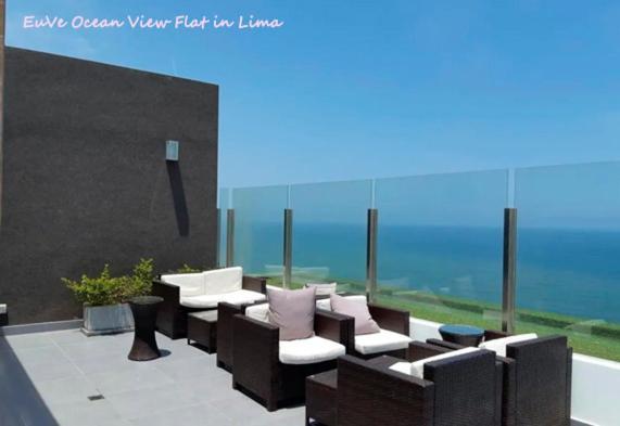 דירות Euve Ocean View Flat In לימה מראה חיצוני תמונה