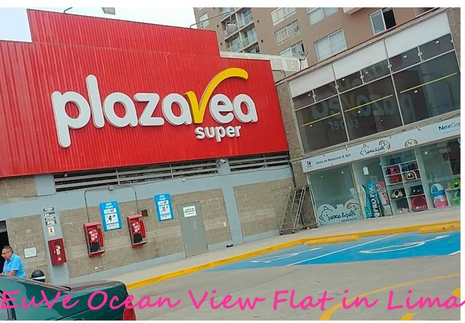 דירות Euve Ocean View Flat In לימה מראה חיצוני תמונה